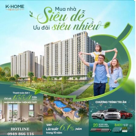 K-Home Apartment – Căn Hộ Kết Nối Tuyến Metro TP.HCM – Bình Dương