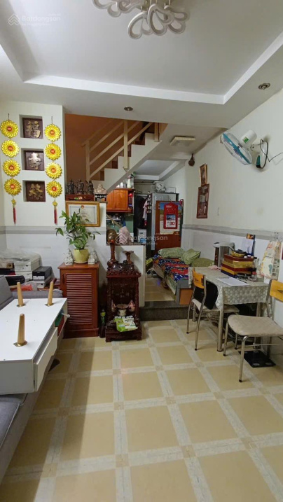 Bán nhà hẻm ba gác, không QH, không LG, Nguyễn Thị Tần Quận 8 giá 3tỷ9 còn thương lượng