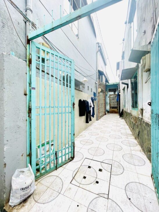 BÁN NHÀ XÔ VIẾT NGHỆ TĨNH – SỔ VUÔNG A4 – P21 – BÌNH THẠNH KẾ QUẬN 1 – KHÔNG QUY HOẠCH – Chỉ nhỉnh