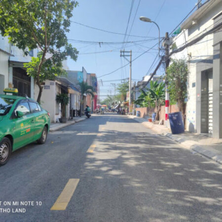 Nhà mặt tiền Kinh Doanh TL16 chỉ 1 căn bán 5.2x20m, 4 tầng gần Ngã Tư Ga, Quận 12