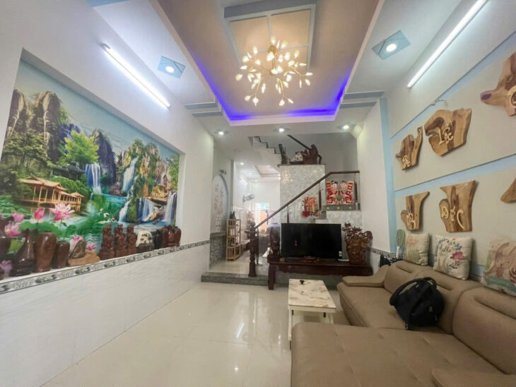 RẺ NHẤT KHU VỰC – Nhà mới 4 tầng Hiệp Bình Chánh – Hoàn công chuẩn – Hẻm xe hơi – Nhỉnh 5 tỷ