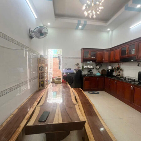 RẺ NHẤT KHU VỰC – Nhà mới 4 tầng Hiệp Bình Chánh – Hoàn công chuẩn – Hẻm xe hơi – Nhỉnh 5 tỷ