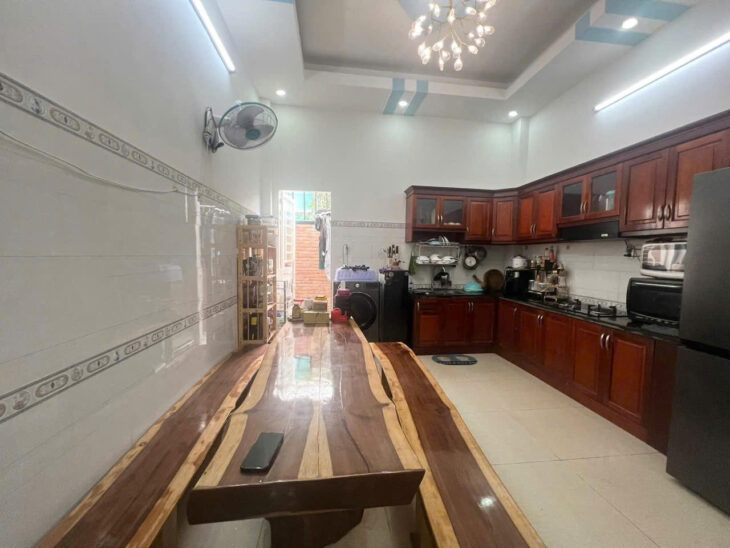 RẺ NHẤT KHU VỰC – Nhà mới 4 tầng Hiệp Bình Chánh – Hoàn công chuẩn – Hẻm xe hơi – Nhỉnh 5 tỷ