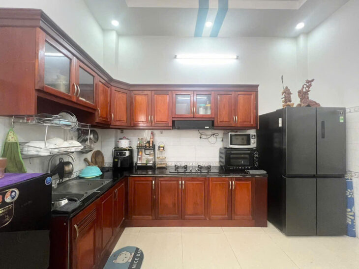 RẺ NHẤT KHU VỰC – Nhà mới 4 tầng Hiệp Bình Chánh – Hoàn công chuẩn – Hẻm xe hơi – Nhỉnh 5 tỷ