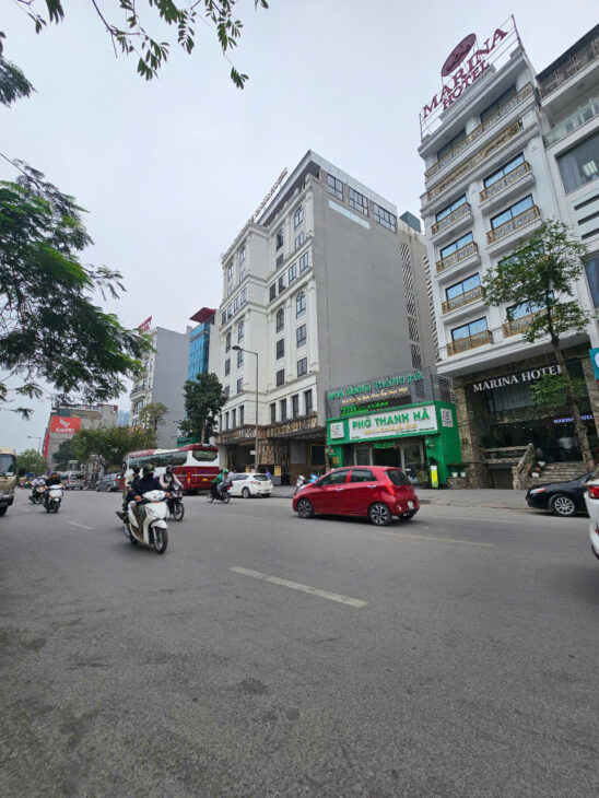 SIÊU PHẨM CHUNG CƯ MINI HỒ TÙNG MẬU– 97M2 – MẶT TIỀN 11M – 7 TẦNG THANG MÁY – 25 PHÒNG KHÉP KÍN –