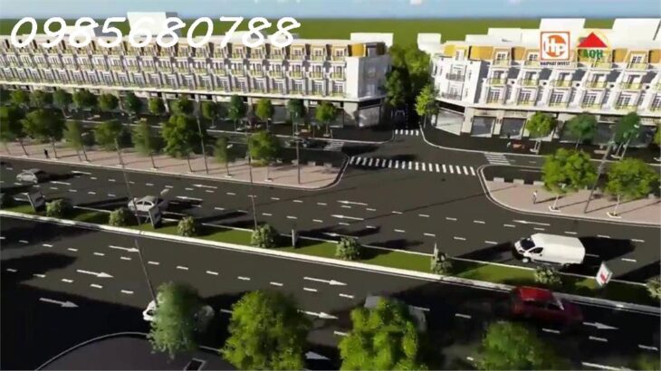 BÁN NHÀ LIỀN KỀ 75M2 5 TẦNG KINH DOANH TẠI VẠN PHÚC HÀ ĐÔNG GIÁ 19 TỶ