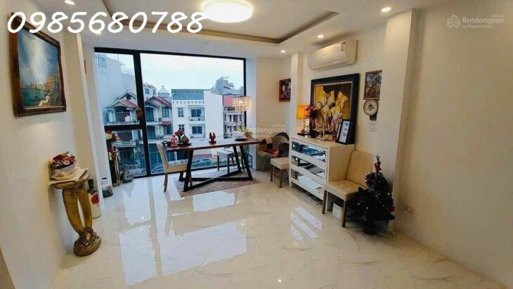 Bán Nhà Phân lô Phú Thượng- Phú Xá – Tây Hồ – Ô Tô – Nhà Dân Xây -40Mx 5 Tầng- Giá 11.5 Tỷ