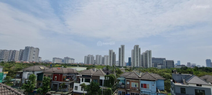 Cần bán biệt thự Thành phố Giao Lưu- Phạm Văn Đồng – Bắc Từ Liêm, hoàn thiện 3.5 tầng, diện tích