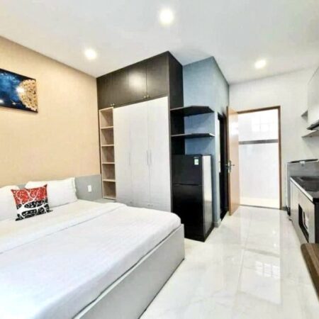 Bán CHDV 5L mới T.máy hẻm 108 Nguyễn Văn Khối 100m2 ngang 5m 22PN TN 110tr ngay CV 16.5 tỷ.