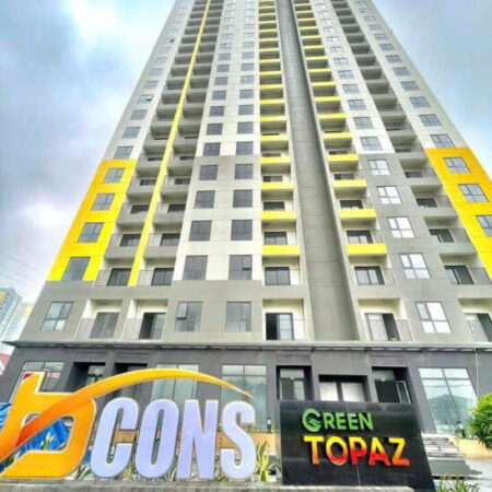 Cho Thuê trực tiếp căn hộ Bcons Green Topaz Làng Đại Học, 2PN 2WC, 5 TRIỆU/THÁNG
