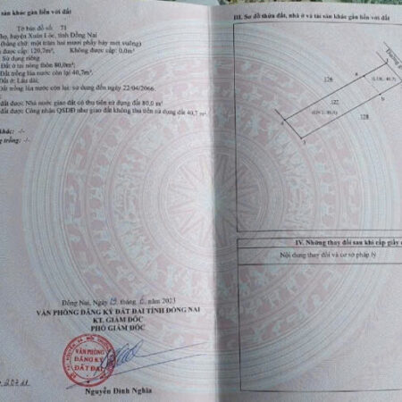 ĐẤT ĐẸP – Giá Yêu Thương – Vị Trí Tại : Xã Xuân Thọ – Huyện Xuân Lộc – Tỉnh Đồng Nai ĐẤT ĐẸP – Giá Yêu Thương – Vị Trí Tại : Xã Xuân Thọ – Huyện Xuân Lộc – Tỉnh Đồng Nai