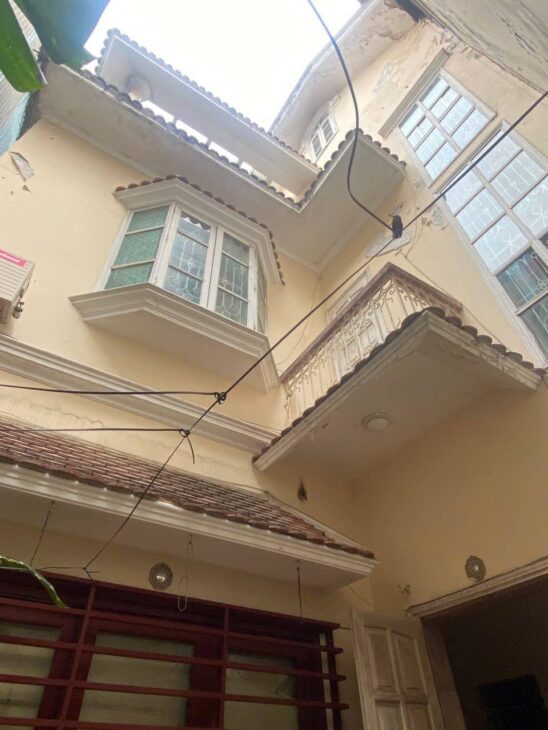 Biệt thự 4 tầng sân vườn Hoàng Hoa Thám, 85m sổ, 2 thoáng, 13.8 tỷ