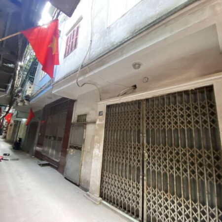 Bán 94m2 đất tại Giải Phóng,HBT,nhà 2 mặt ngõ, mt 5.3m.giá 15.5 tỷ