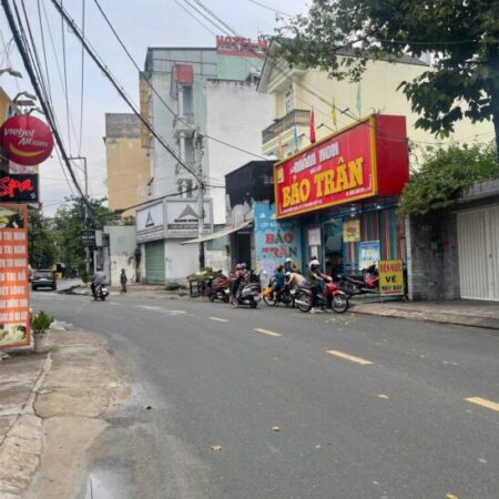 BÁN NHÀ 3 TẦNG 75m2, NHỈNH 4 TỶ, 4×19, KHU NGUYỄN ẢNH THỦ, Q.12