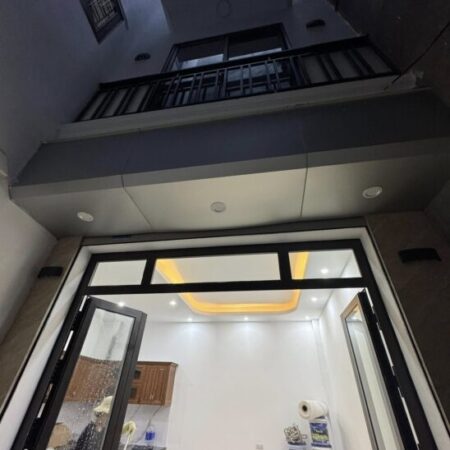 BÁN NHÀ ĐẸP NGÕ 207 HOÀNG MAI – GẦN Ô TÔ – THIẾT KẾ HIỆN ĐẠI – SỔ ĐỎ CHÍNH CHỦ