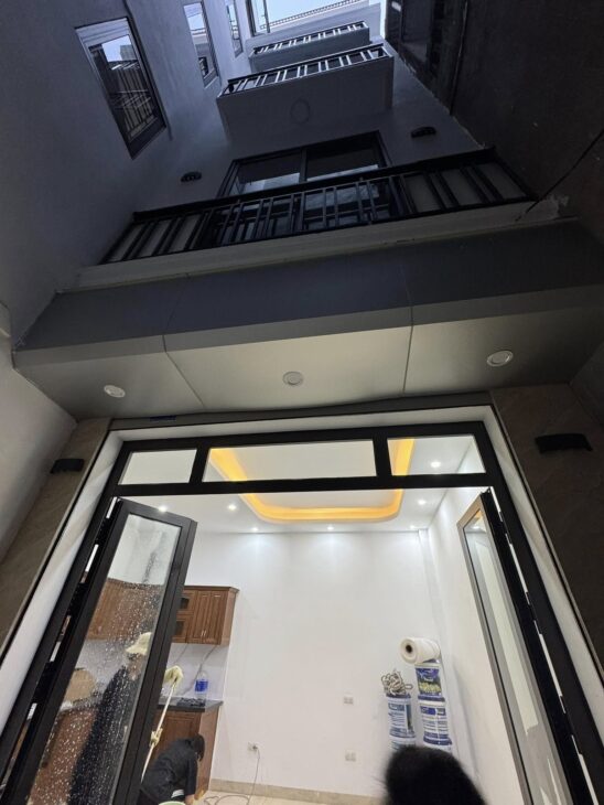 BÁN NHÀ ĐẸP NGÕ 207 HOÀNG MAI – GẦN Ô TÔ – THIẾT KẾ HIỆN ĐẠI – SỔ ĐỎ CHÍNH CHỦ