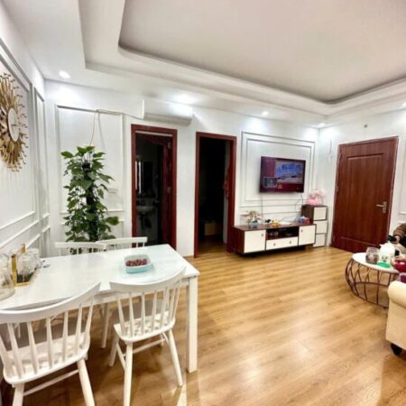 Cần bán căn hộ chung cư mặt đường Nghiêm Xuân Yêm, diện tích 73,6 m², thiết kế 3 phòng ngủ và 2 vệ