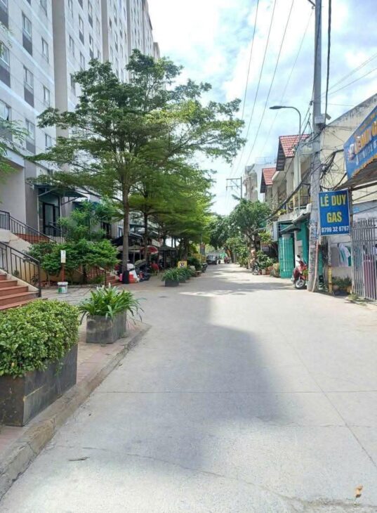 NHÀ Đẹp Vườn Lài Thạnh Lộc Q12 – 25,8M2 x 2 Tầng GIÁ CHỈ 1,5 TỶ