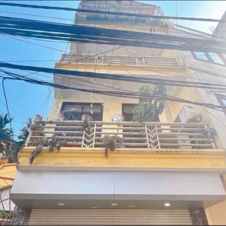 Bán nhà đẹp phố Đại Từ, Ô tô tránh, Ngõ thông, KD, 45m2x4T, MT4m, giá 11.9 tỷ