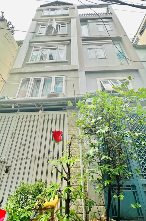 CHỈ 6.2 TỶ – QUẬN 10, CƯ XÁ ĐỒNG TIẾN – HẺM XE TẢI THÔNG – NHÀ 5 TẦNG BTCT HOÀN CÔNG ĐẦY ĐỦ