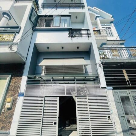 Nhà hẻm xe hơi Huỳnh Tấn Phát, 4 tầng, 5.1 tỷ, cạnh Phú Mỹ Hưng