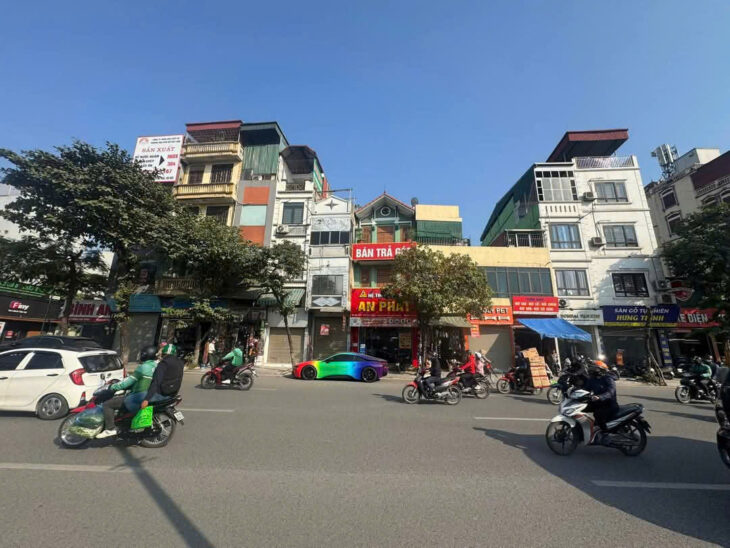 Bán gấp nhà mặt phố giải phóng 148m2, MT5,2M, nở hậu 6,2M, vỉa hè 6M giá 38 tỷ