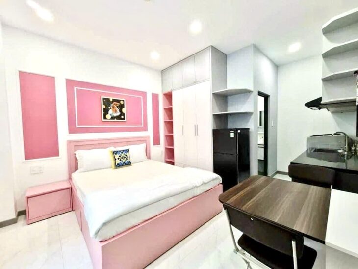 Bán CHDV 5L mới T.máy hẻm 108 Nguyễn Văn Khối 100m2 ngang 5m 22PN TN 110tr ngay CV 16.5 tỷ.