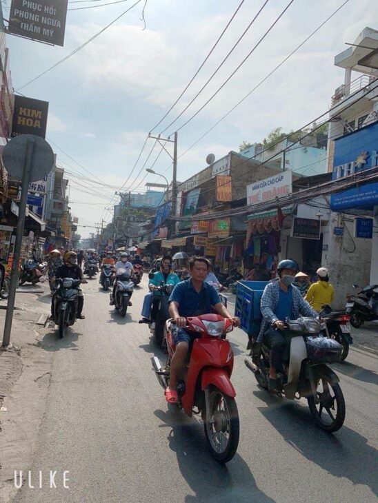 Bán nhà Gò Vấp, hẻm xe hơi Lê Đức Thọ , ngay chợ Xóm Mới, 80M², hơn 5 tỷ