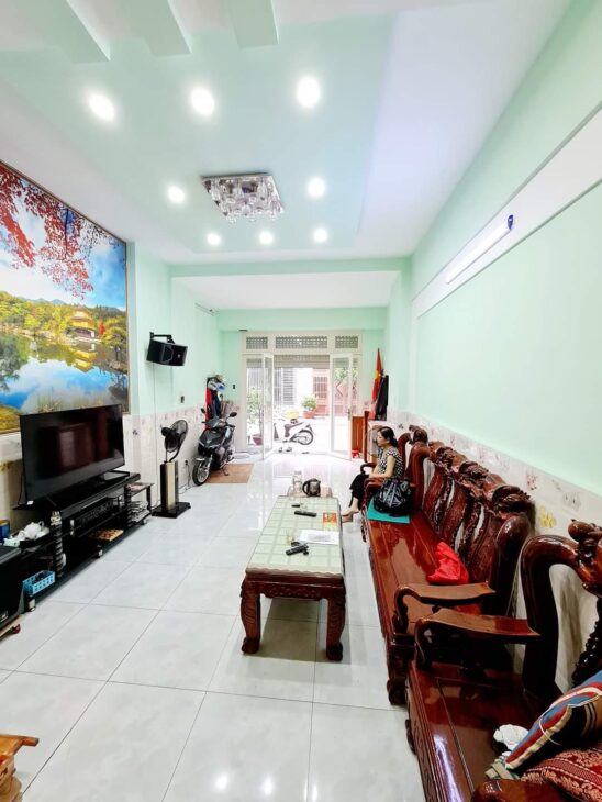 Bán nhà 4 lầu BTCT hẻm 120 Đường số 59 72m2 HIẾM nhà bán gần Dream Home chỉ 9.5 tỷ.