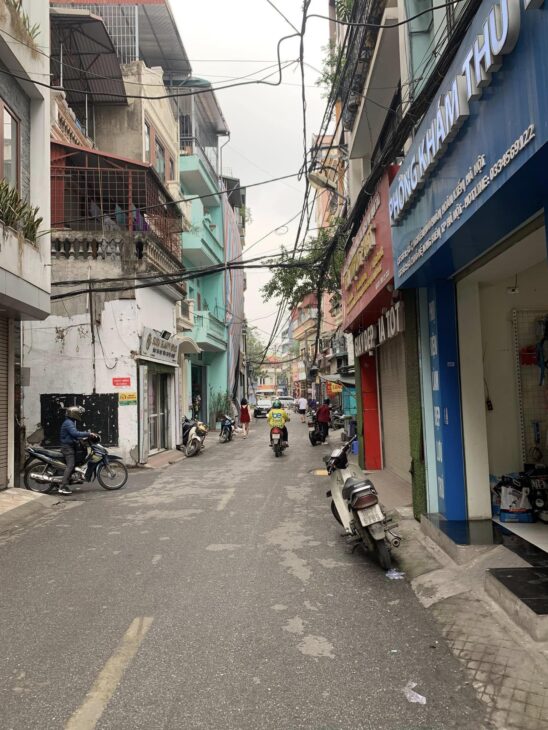 BÁN ĐẤT MẶT NGÕ THÔNG, Ô TÔ TRÁNH, PHỐ BỒ ĐỀ, LONG BIÊN, HÀ NỘI 60M2, GIÁ RẺ!