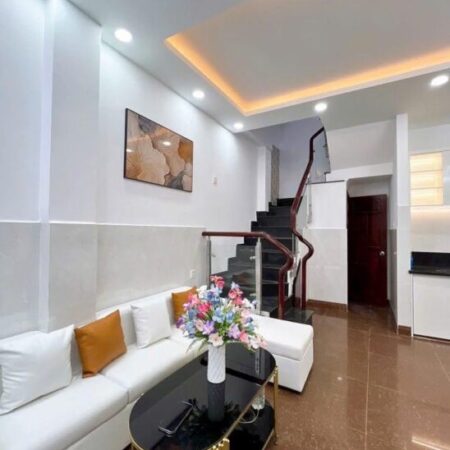 Bán nhà Gò Vấp, Sat hẻm xe hơi Nguyễn Văn Công, 30M² x 3 Tầng, 4 Pn, Full nội thất, SHR, hơn 4 ???? Bán nhà Gò Vấp, Sat hẻm xe hơi Nguyễn Văn Công, 30M² x 3 Tầng, 4 Pn, Full nội thất, SHR, hơn 4 ????