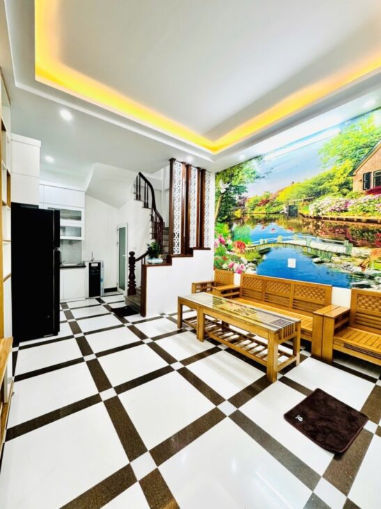 BÁN NHÀ ĐẸP LÊ ĐỨC THỌ, NAM TỪ LIÊM 42M, 5T, MT 4.2M, TẶNG NỘI THẤT, 7 TỶ. 0937651883.