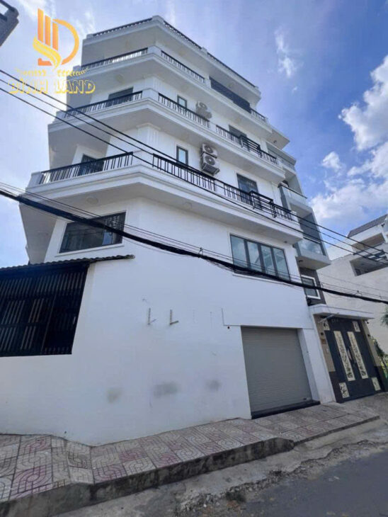 Nhà Mặt Tiền 5 Tầng Lô Góc Ngang 5,3M Lê Đức Thọ Gò Vấp 7,X Tỷ