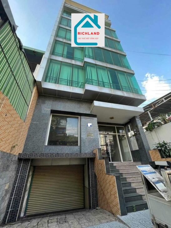 Cho thuê tòa nhà Mặt tiền Huỳnh Đình Hai, P.14, Bình Thạnh_Diện tích: 7x20m.Giá 170 Triệu