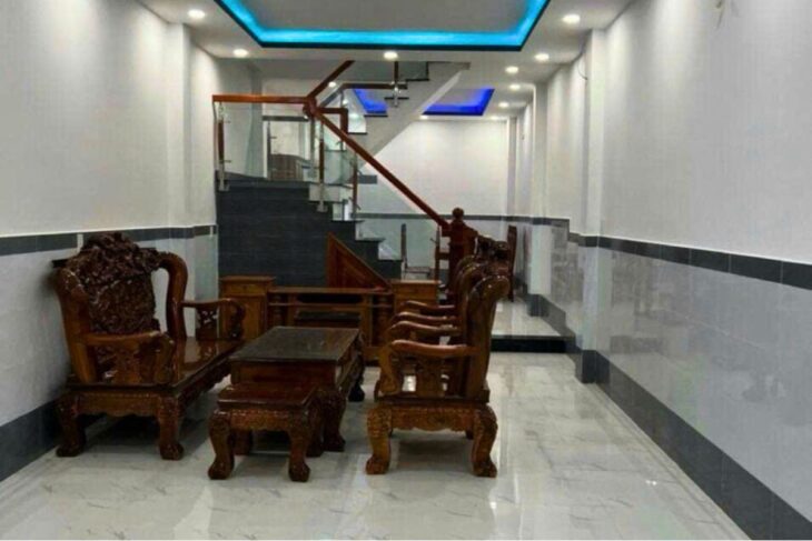 Bán Nhà Đẹp, Đúc BTCT 2 Tấm, Hẻm 4m, Trung Chánh, Hóc Môn