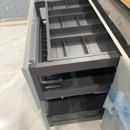 Khay Chia Bát Đĩa Đa Năng Cao Cấp, Chất Liệu Nhôm Bền Đẹp, Chắc Chắn TaKing