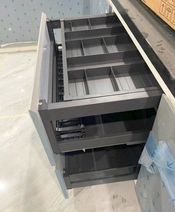 Khay Chia Bát Đĩa Đa Năng Cao Cấp, Chất Liệu Nhôm Bền Đẹp, Chắc Chắn TaKing