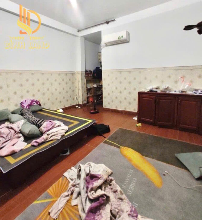 Nhà Mặt Tiền Rạch 8M 4×17 Tô Ngọc Vân Thạnh Xuân Q12 4 Tỷ 2