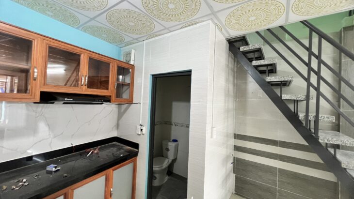 nhà dưới 4 tỷ quận 7, phường tân quy, 2 tầng, hẻm xe ba gác vào tận nơi