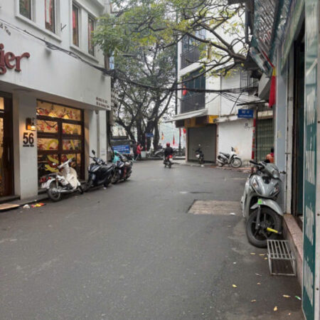 BÁN NHÀ HÒA BÌNH 7 – MINH KHAI – 48M2 – Ô TÔ TRÁNH – KINH DOANH ĐỈNH – 8,35 tỷ.