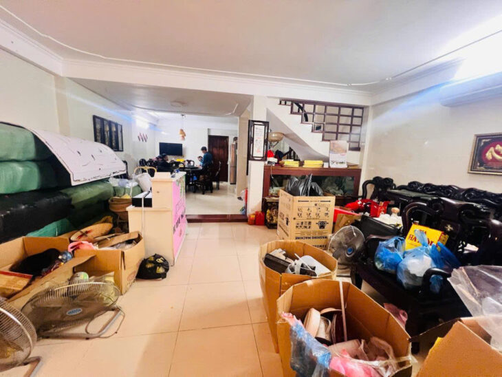 HIẾM! BÁN NHÀ LA THÀNH 128M 4 TẦNG MT 6.5 M NGÕ THÔNG GIÁ 27 TỶ 0336212066