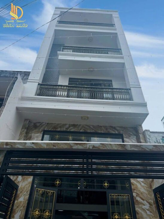 Nhà 5Tầng hẻm 5M Thông Lê Đức Thọ Gò Vấp 100M2 9Tỷ Nhỏ