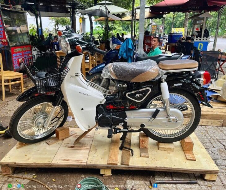 Gửi Xe máy Cũ đi Mỹ bằng đường biển