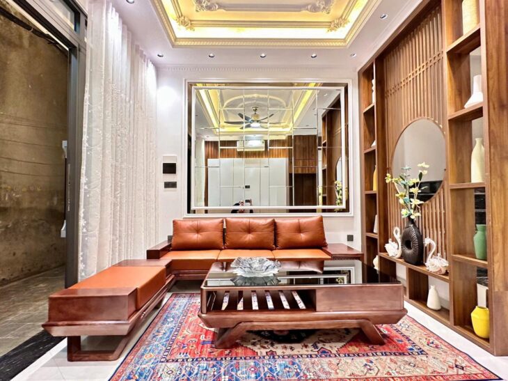 Bán nhà mới phố Khương Trung, 35m² x 4 tầng, gần trường học, ngõ thông, giá 5.95 tỷ