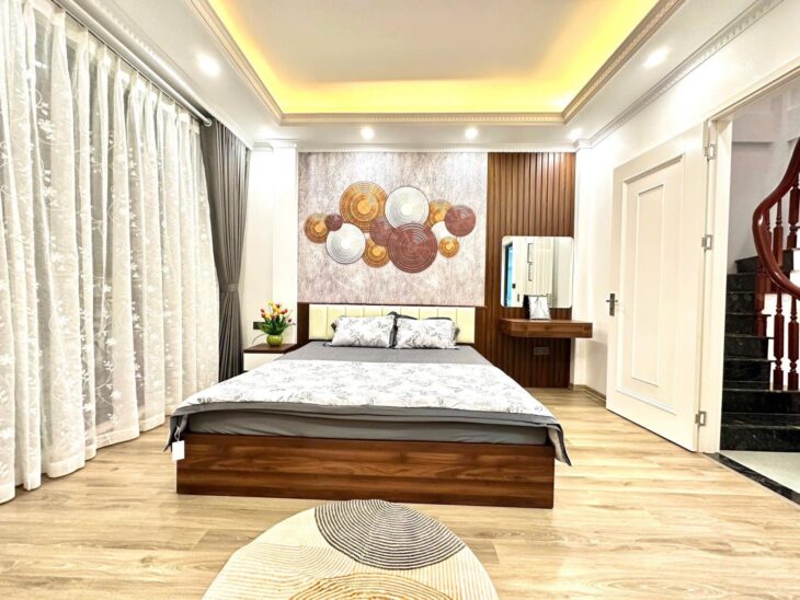 Bán nhà mới phố Khương Trung, 35m² x 4 tầng, gần trường học, ngõ thông, giá 5.95 tỷ