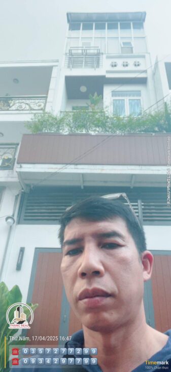 Bán Nhà Mới 1 Trệt 2 Lầu Sân Thượng 60m², Hẻm 7m Thông – An Phú Đông, Q12 – Giá Chỉ 5.5 Tỷ