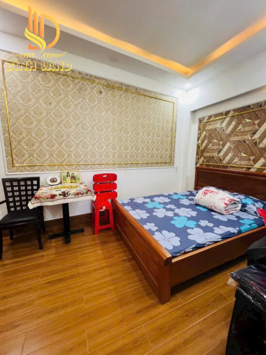 Nhà Đẹp 4 Tầng HXH Ngang 5M Lê Đức Thọ Gò Vấp Hơn 5,6Tỷ