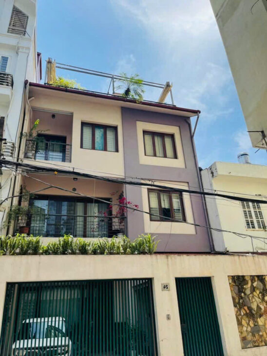 BÁN NHÀ HOÀNG QUỐC VIỆT, CẦU GIẤY, PHÂN LÔ, Ô TÔ TRÁNH, 106M, NHỈNH 34 TỶ