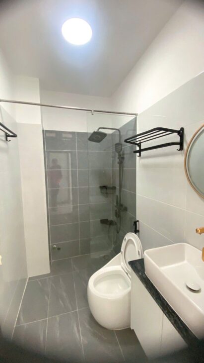 NHÀ ĐẸP 3 TẦNG SÂN THƯỢNG – 64M2, 4X16, OTO ĐẬU CỬA, NGỦ NHÀ VÔ TƯ, SHR, HC ĐỦ, CHỈ 4.X TỶ