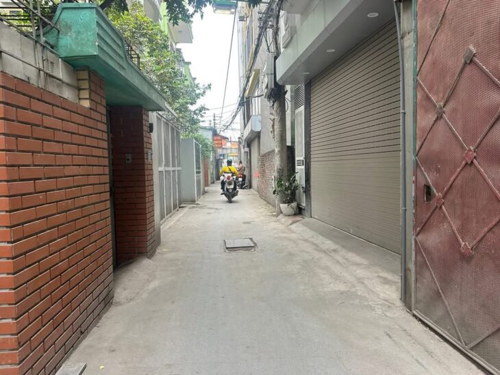 Nhà phố Khuất Duy Tiến, phường Thanh Xuân Trung, diện tích 42m², 4 tầng, gần trường Amsterdam – Giá